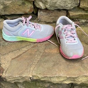 New balance size 13 girl sneakers